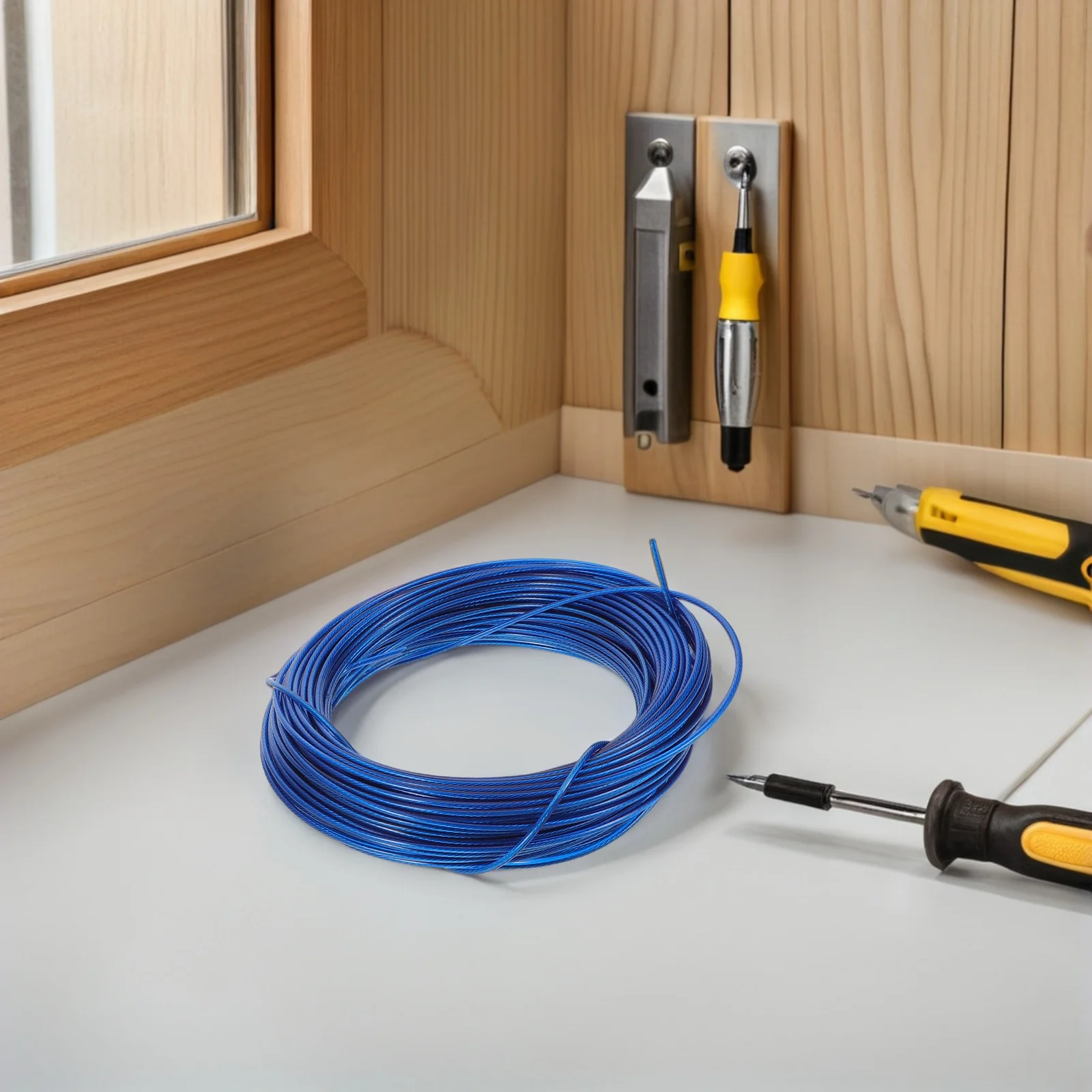 

Pool Cover Winch Kit Stainless Steel Cable System For Inground Pools Winter Cover Tightener Tool Fastener Replacement Accessory