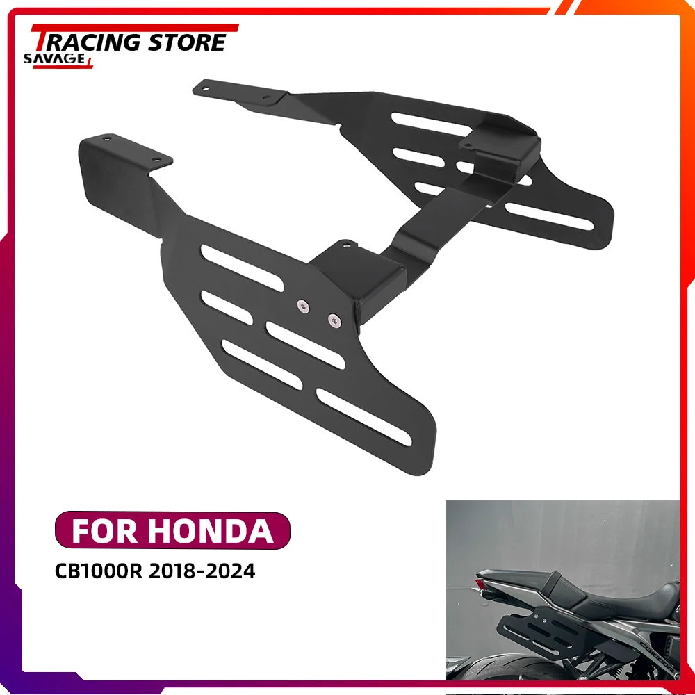 

Motorycle Rear Rack Luggage Top Carrier Bag Holder For Honda CB1000R Saddlebag Plate Side Box Mounting Bracket Side Bag CB 1000R