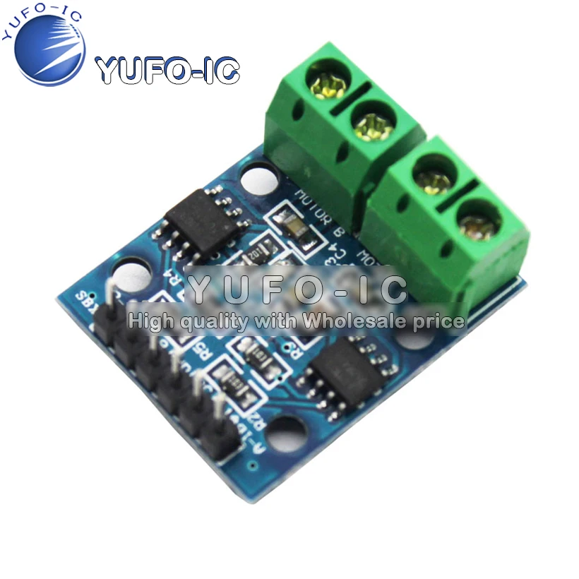 L9110 L9110S Two Road Motor Driver Board Motor Driver Module