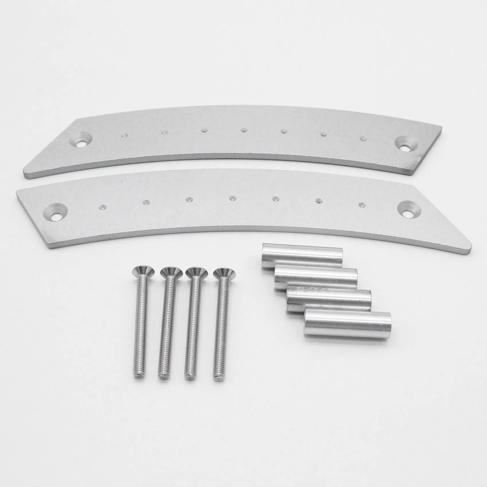 

R2-1Pair Metal Door Panel Pull Handle Set For Beetle 1998-2010 Interior Door Grab Pull Handles Replacement