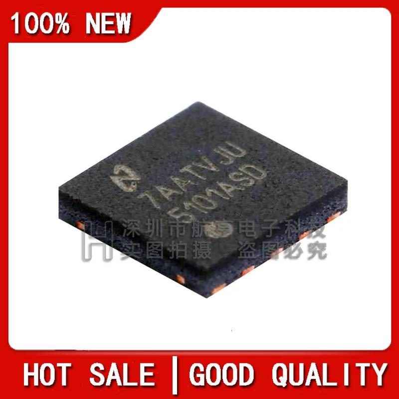 

5PCS/LOT New Original LM5101ASD/NOPB Printing 5101ASD WSON-10 Chipset