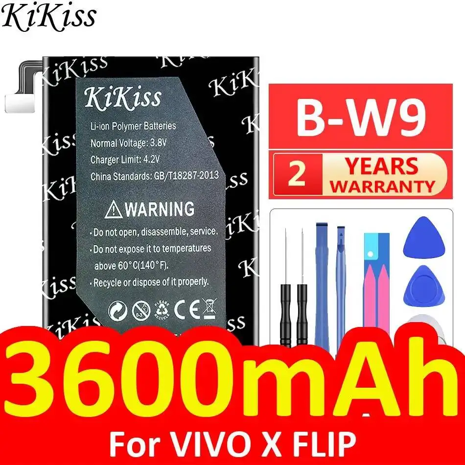 

B-W9 Premium Replacement For Vivo X Flip Safe Mobile Phone Battery 3600Mah