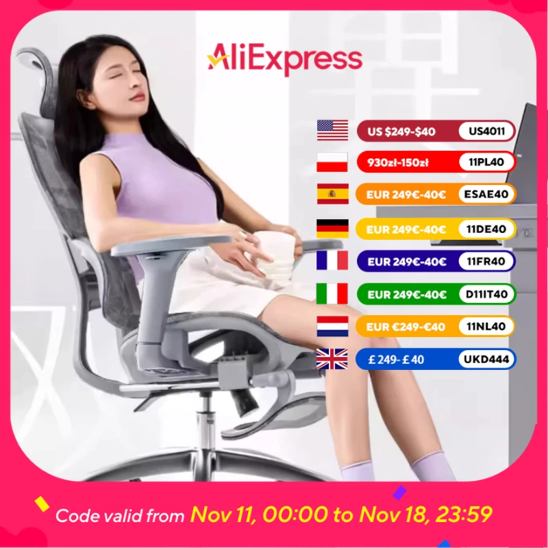 

Executive Luxury Relax Office Chair Ergonomic Tall Fancy Modern Gaming Office Chair Designer Rolling Silla Ergonomica Furniture