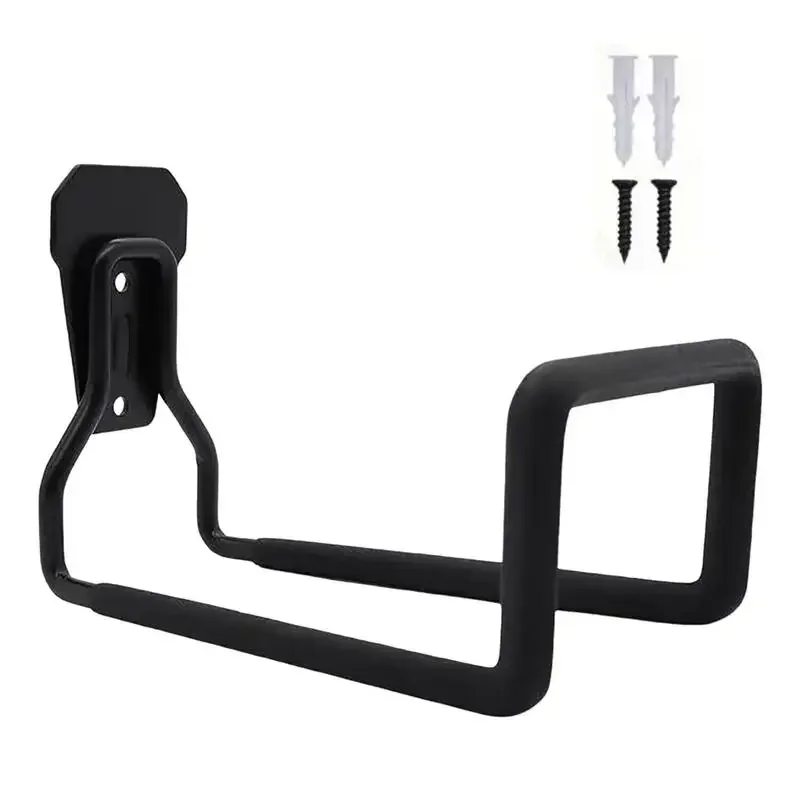 Metal Garden Hose Holder Heavy Duty Water Hose Hanger Wall Mounted Garden Hooks Garage Hose Storage Bracke Organizer Tools