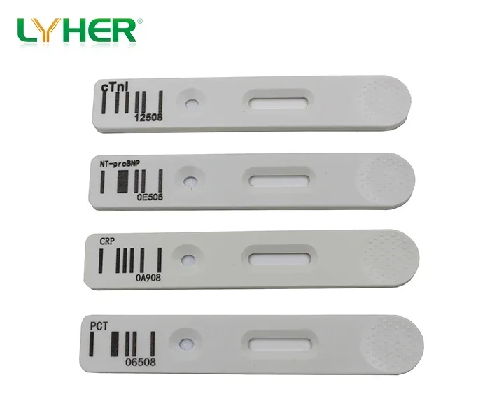 Hot-selling  POCT analyzer Fluorescence Immunoassay analyzer CE Certification For Tests