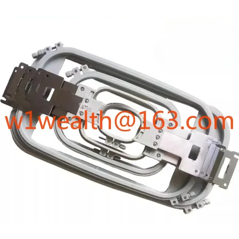 Accesorios para máquinas de bordar computarizadas: bastidor de bordado PR655 PR600, bastidor de bordado para máquina de una sola cabeza, soporte para flores.
