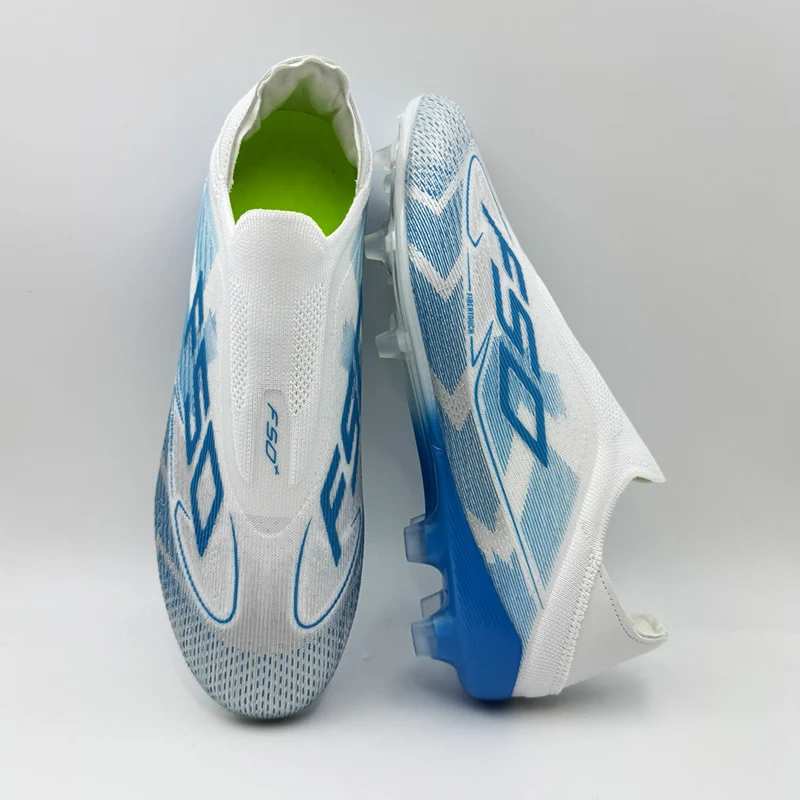 Zapatos de fútbol originales para hombre, botines de la sociedad con tachuelas, zapatos de fútbol profesionales para exteriores, botas deportivas de campo de fútbol Unisex