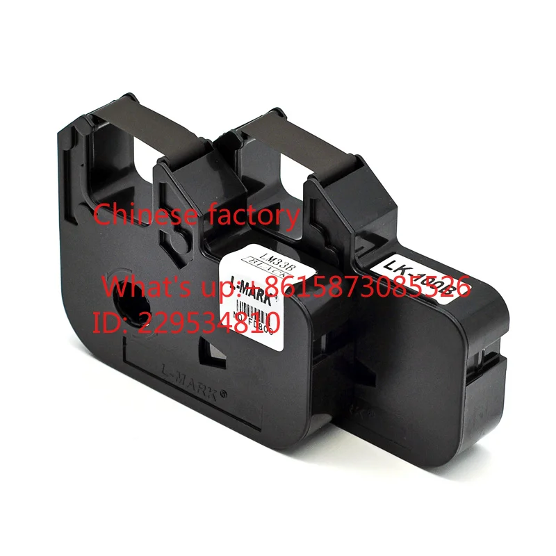 1pcs Force code line number machine color ribb-on LK-320/330/340 code machine color ribbon LK-100B/33B black ri-bbon