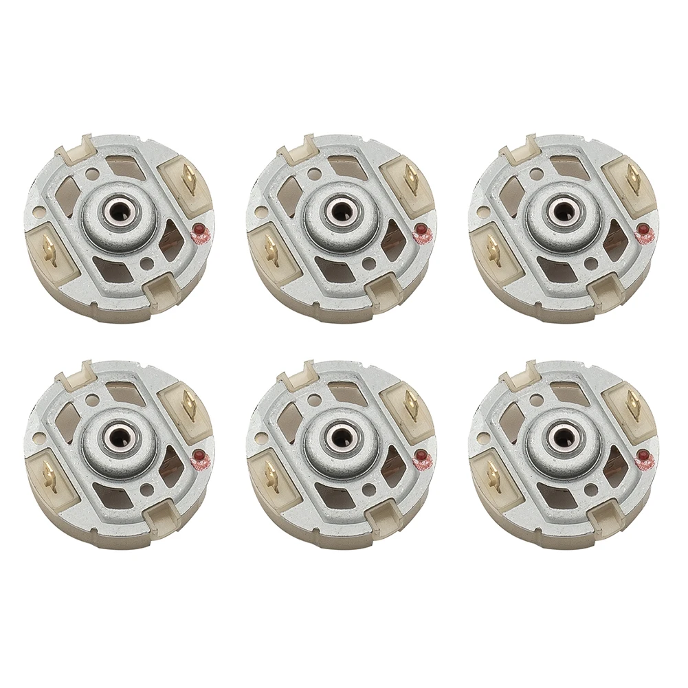 6pcs Electric Drill Motor Carbon Brushes Holder Tool Accessories For RS550 Alternator DC/AC Motor High Voltage Motor Power Tools