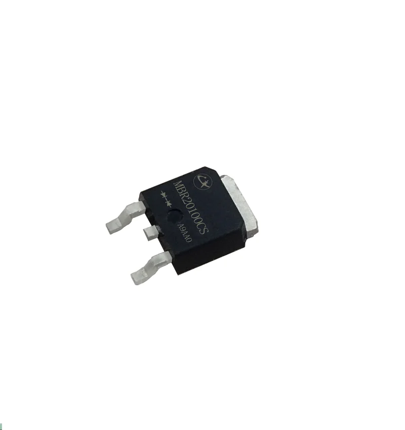 20 قطعة MBR20100CS MBR10200CS MBR1045CS MBR1060CS 10A 45V 60V 200V TO252 100V SMD مقوم ثنائي ديود