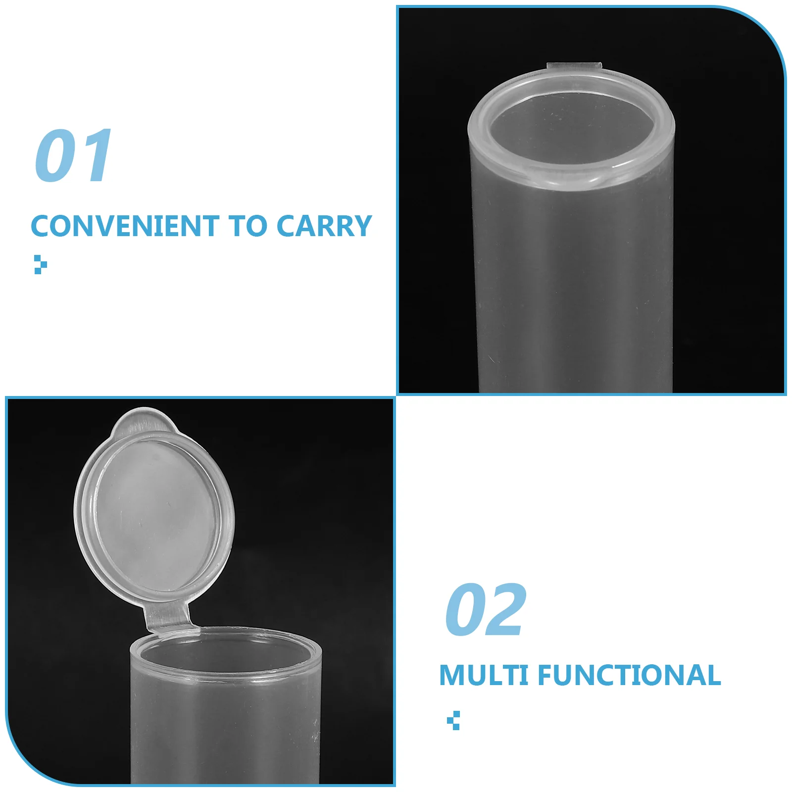 Seau d'emballage de lingettes humides, 10 pièces, conteneur de nettoyage en plastique, pot de serviettes, barils, Tubes de rangement, distributeur rechargeable, voyage à domicile