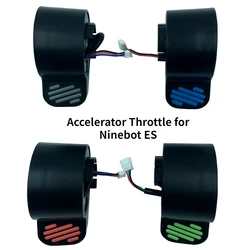 Right Accelerator Throttle Fingering Acceleratoion for Ninebot ES Electric Scooter Accessories Throttle Brake Speed Control Knob