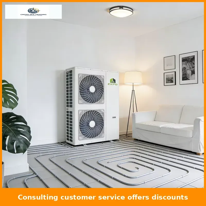 Original Manufacturer Air Source Heat Pump for Residential Heating and Cooling Ideal for Small Homes and High-End Villas with