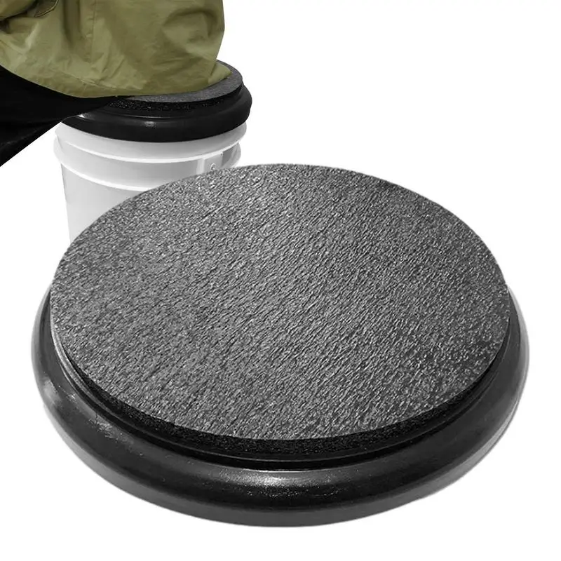 Bucket Lid 5 Gallon Bucket Lid Seat With Liner Car Wash Bucket Outdoor Lids Snap-On Lid Bucket Lid For Outdoor Camping