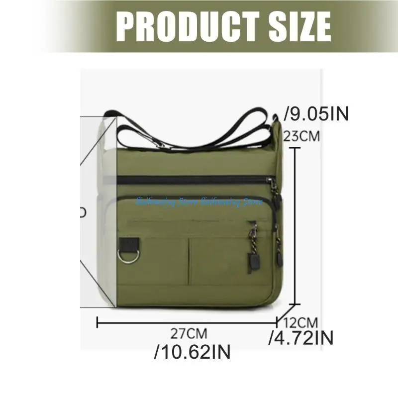 573B أوكسفورد حقائب اليد للرجال حقيبة كروسبودي الكتف هوبوس حقائب اليد محفظة حقيبة المحافظ متعددة جيوب حقائب العمل غير الرسمية #6