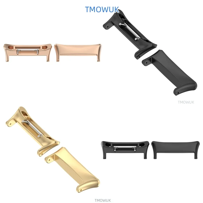 For Honor Band 4 Band4 Connector Adapter - 20mm Alloy Material, Easy-Install Watchband Strap, Stylish Bracelet Accessories