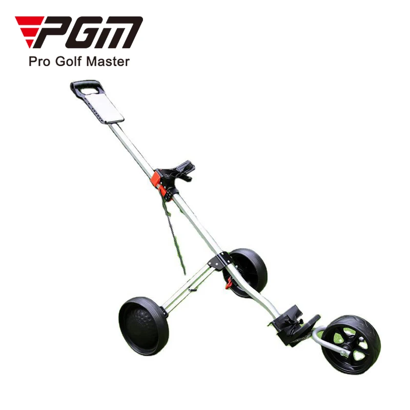 

PGM Aluminum Alloy Foldable 3 Wheels Golf Trolley