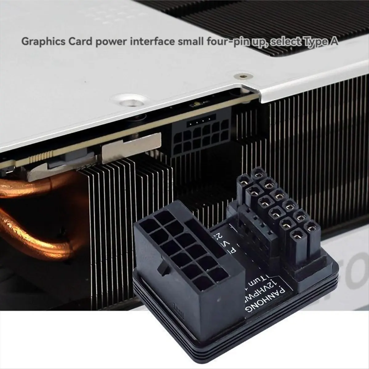 Cmpt And Acce Store Offer PC Accessories PCI-E 5.0 Power Modular Adapter 12VHPWR ATX3.0 A