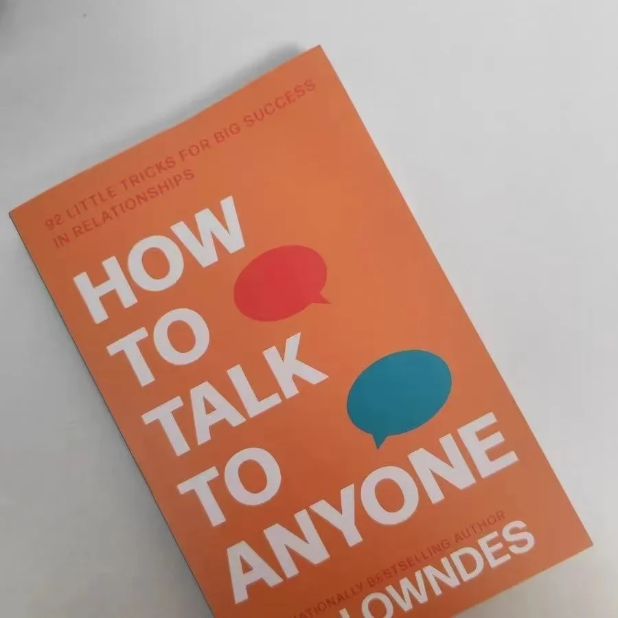 How to Talk to Anyone: 92 Little Tricks for Big Success in Relationships Communication & Social Skills English Book Paperback