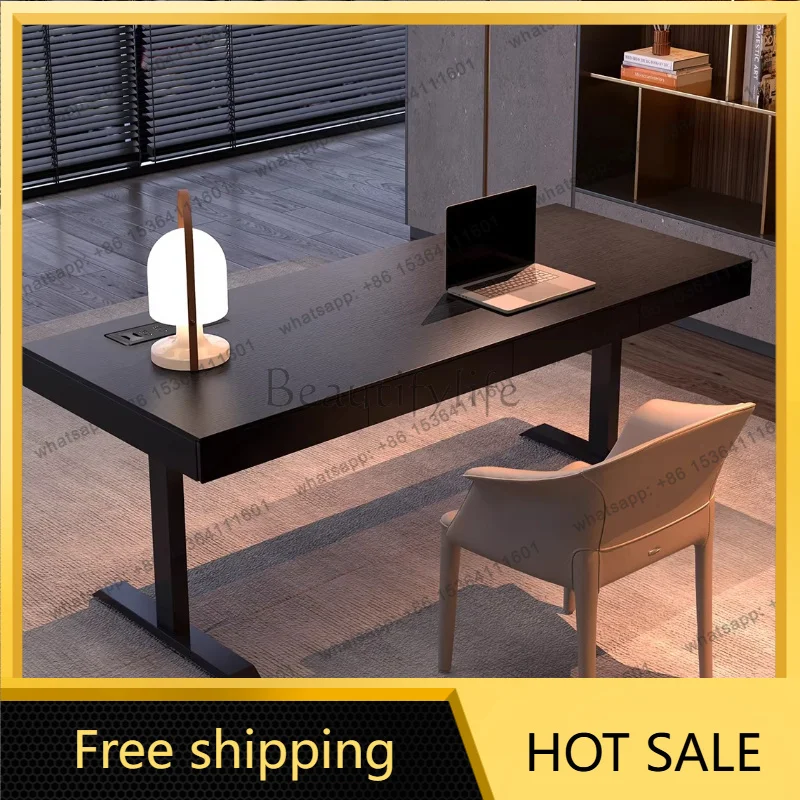 Conference Standing Office Desk Minimalist Nordic Gaming Computer Office Desk Aesthetic Long Meuble