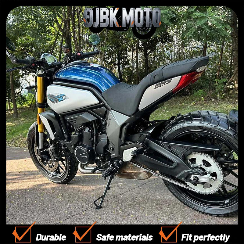 Adjustable CNC 51mm Aluminum Detached Split Clip-on Handlebar Mirror and Upper Yoke Customized For CFMOTO CLX700 CF700CLX clx700