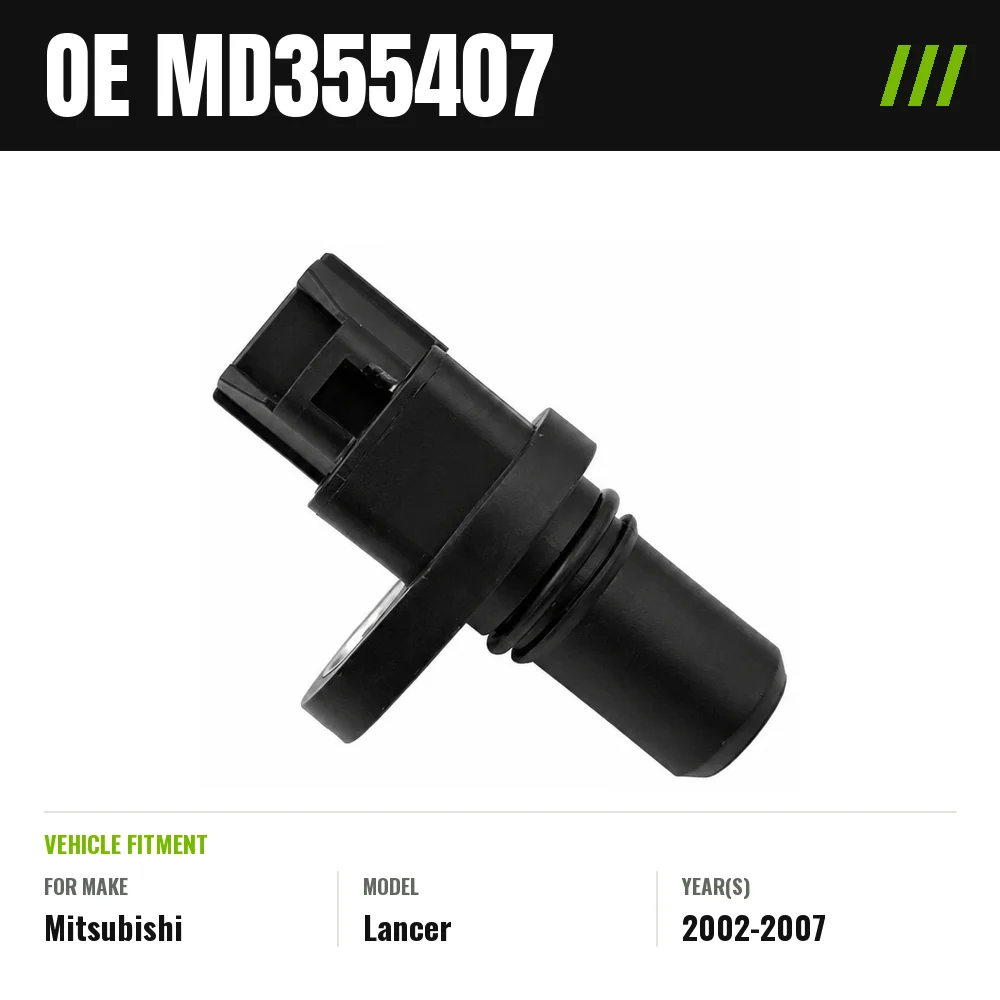 MD355407 Camshaft Position Sensor CMP For Mitsubishi Lancer 2002-2007 Galant 2004 Montero Pajero Pinin Engine Cam Timing Sensor