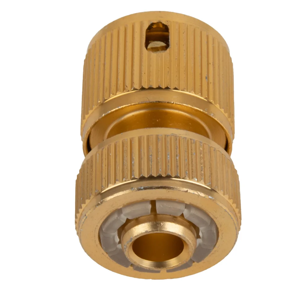 

1/2" Garden Brass Hose Connector Watering Water Hose Pipe Tap Adaptor Fitting For Garden Tube Repair Irrigation Fittings Adapte