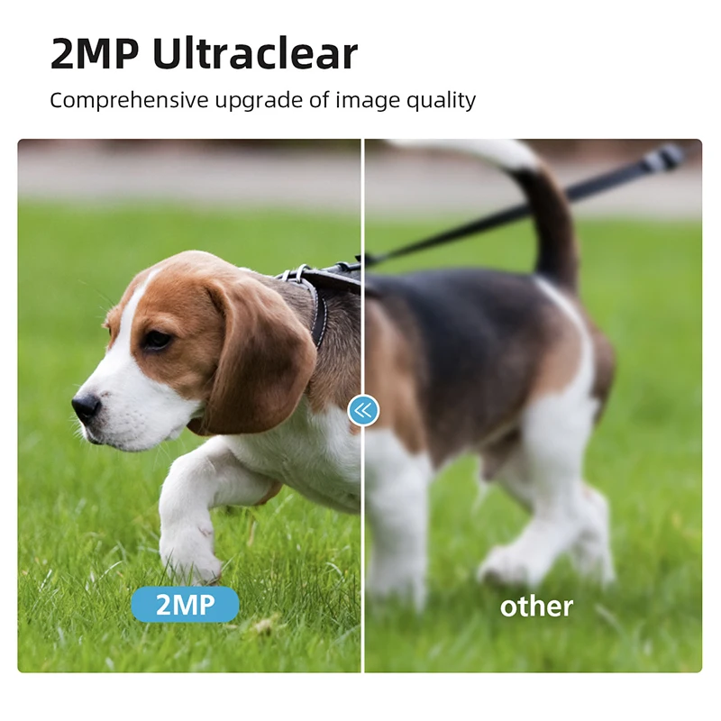 كاميرا مراقبة خارجية تعمل بالطاقة الشمسية ، PTZ ، لاسلكية ، بالألوان الكاملة ، مكالمة ثنائية الاتجاه ، مراقبة منزلية ، تتبع الحركة