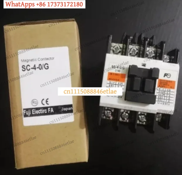 k3 for  Fuji SC-4-0/G AC Contactor, 3NO+1NC Elevator Lift Main Contactor
