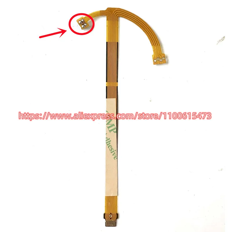 改ざんaf 24-70mm 24-70mm f/2.8 (canon用) 修理部品用の新着ズーム絞りケーブル