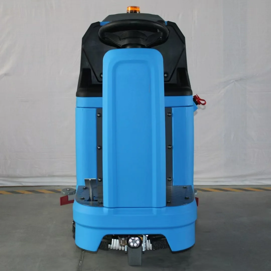 90L Commercial Automatic Floor Cleaning Machine, Electrically Driven Floor Cleaning Machine