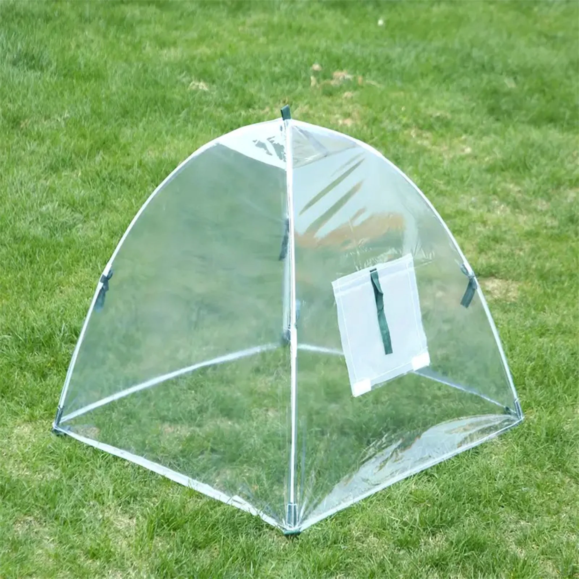 

Portable Plant Tent Cover with Bug Guard Foldable Small Insect Barrier for Protecting Vegetable Plants Fruits and Flowers