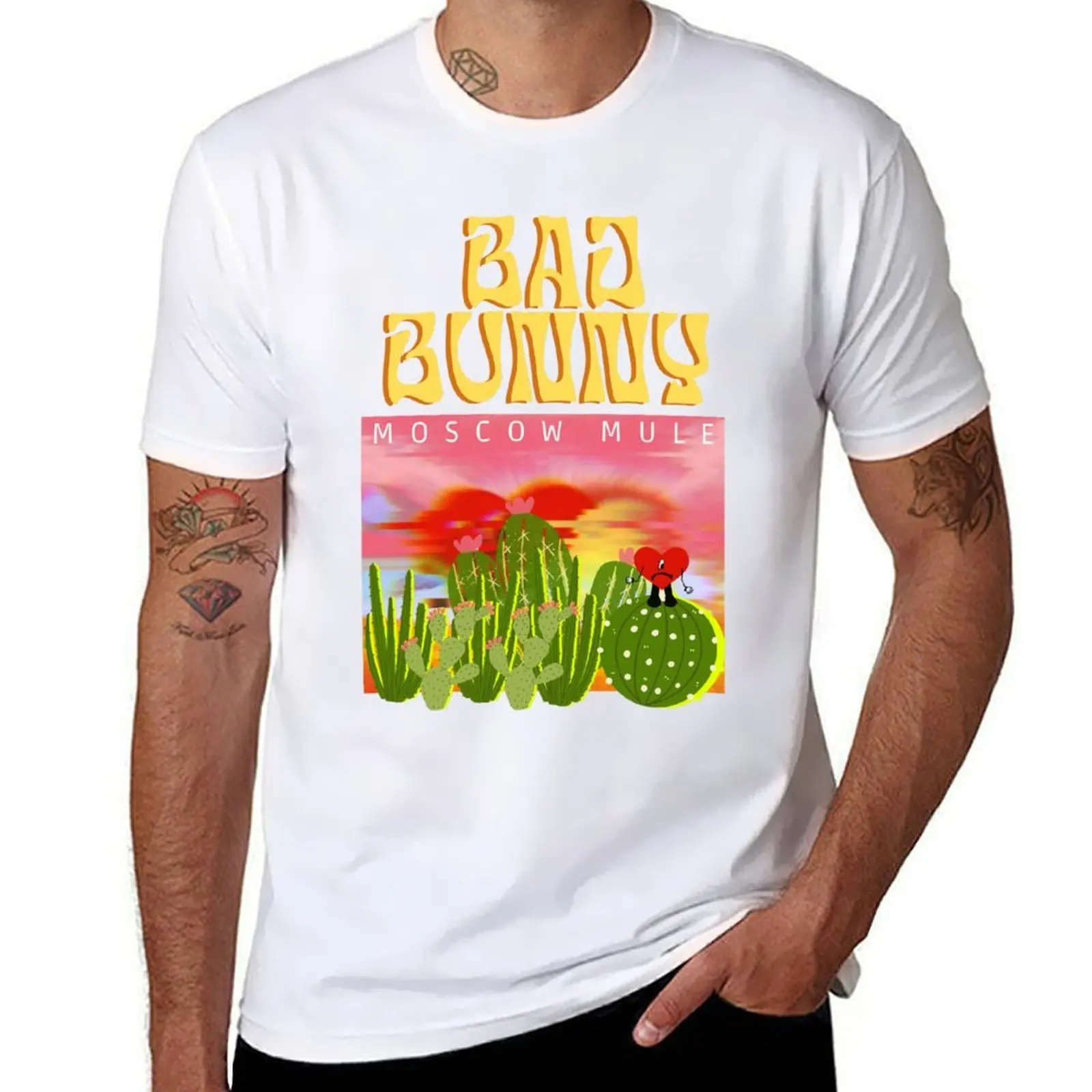 

Bad Bunny Moscow Mule T-Shirt essential t shirt cotton t shirt pack T-Shirt