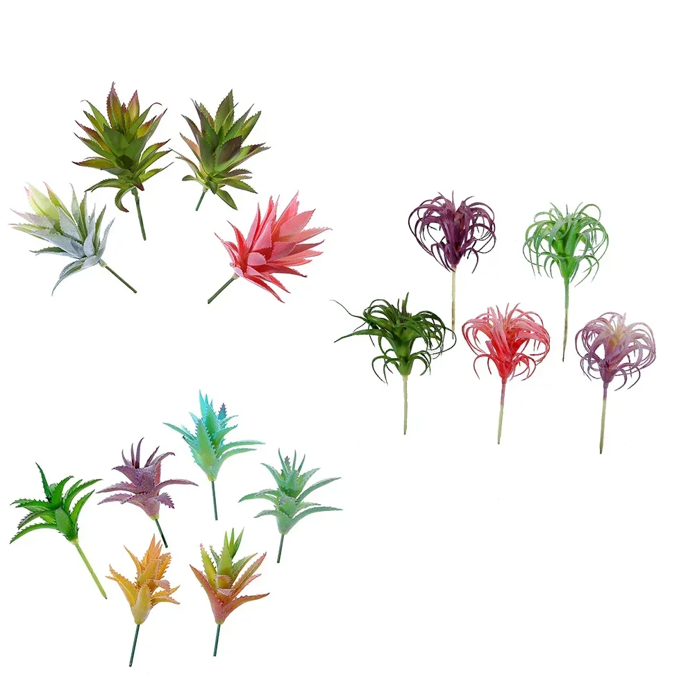 نباتات عصارية اصطناعية للزينة ، زهور مزيفة ، صبار ، لوتس ، منزل ، زفاف ، حفلة ، ديكور حديقة ، منظر طبيعي عصاري