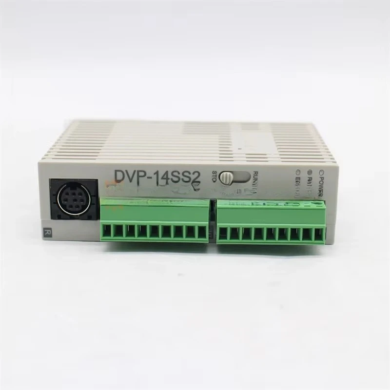 14SS211R DVP-SS2 series 8DI 6DO 14-point programmable controller with relay type output for sequential control