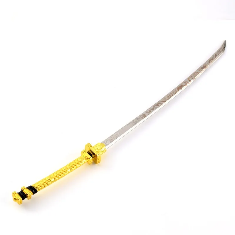 26 cm/10,24 Zoll Tom Clancy's Ghost Recon Spiel Peripheriemodelle Goldmesser Metallhandwerk Ornamente Spielzeug Desktop-Display-Kollektionen