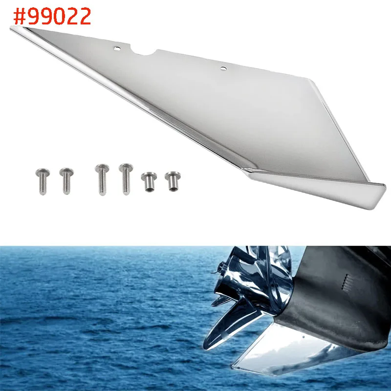 99022 Skeg Guard for Volvo Penta Sterndrive SX Drive Single Prop 1995-2006 Safe-Skeg Protector Marine-Grade Stainless Steel