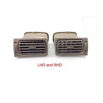 適用於豐田卡羅拉EX/卡羅拉E120的汽車空調出風口面板格柵蓋框面板更換套件 6 最佳銷售 印度花冠部件 - №4