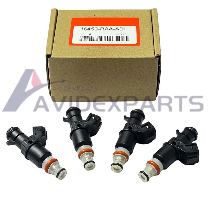 

16450-RAA-A01 For Honda Accord CR-V elements 2004-2010 2.4L fuel injectors