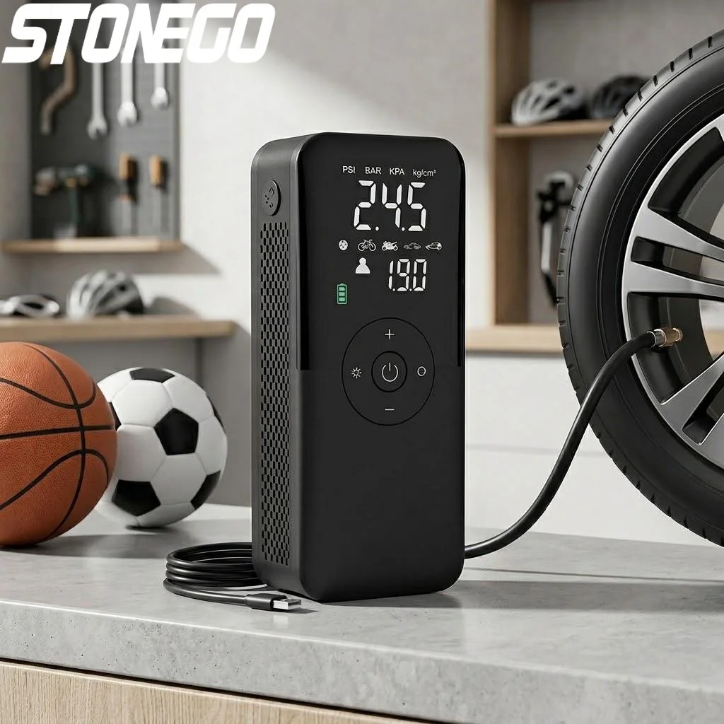 digital-air-pump-cordless-portable-compressor-rechargeable-electric-for-car-motorcycle-bicycle-sports-balls-tire-inflation-pump