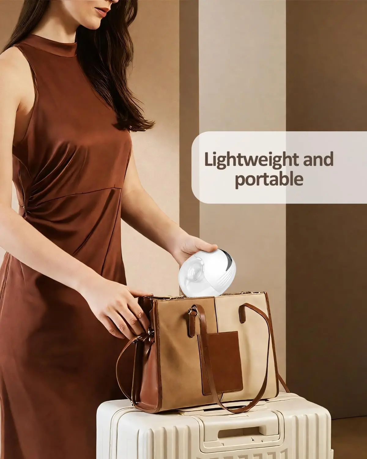 مضخة الثدي الكهربائية التي يمكن ارتداؤها بدون استخدام اليدين على شكل قذيفة USB قابلة للشحن 1200 مللي أمبير 4 أوضاع 12 مستويات مضخة حليب الثدي الصامتة غير المؤلمة #6