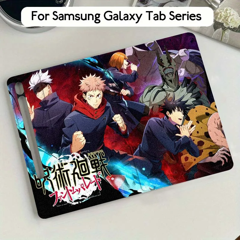 

Чехол для планшета J-Jujutsu K-Kaisens Cool для Samsung Galaxy Tab S7 S8 S9 S10 FE Plus Lite 11, 12,4 13,1 дюйма