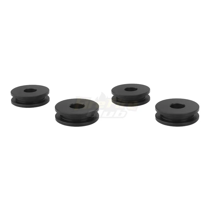 Motorbike Parts Windshield Bushing Mounting Grommets Plastic 4Pcs For Harley Road King Heritage Softail Classic Injected FLSTC