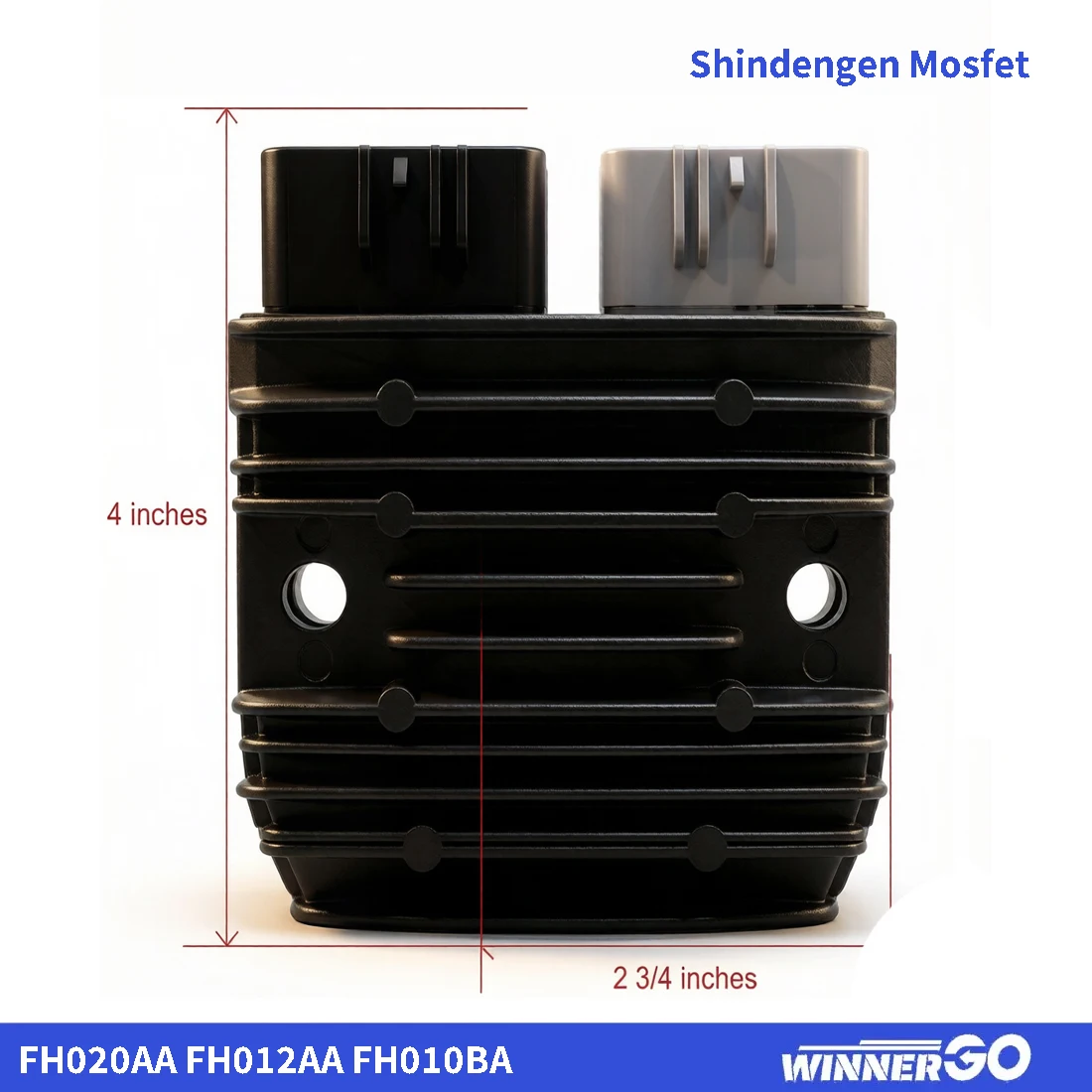 VOLTAGE REGULATOR RECTIFIER for Shindengen Mosfet FH020AA FH012AA FH010BA Motorcycles for Honda Polaris Suzuki Ducati SEADOO BRP - view 4
