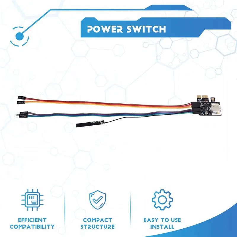 [NEW A09R!】 A4 Tuya Wifi Remote Control A4 Tuya Wireless PC Power Switch On/Off Function For Desktop Computer Work