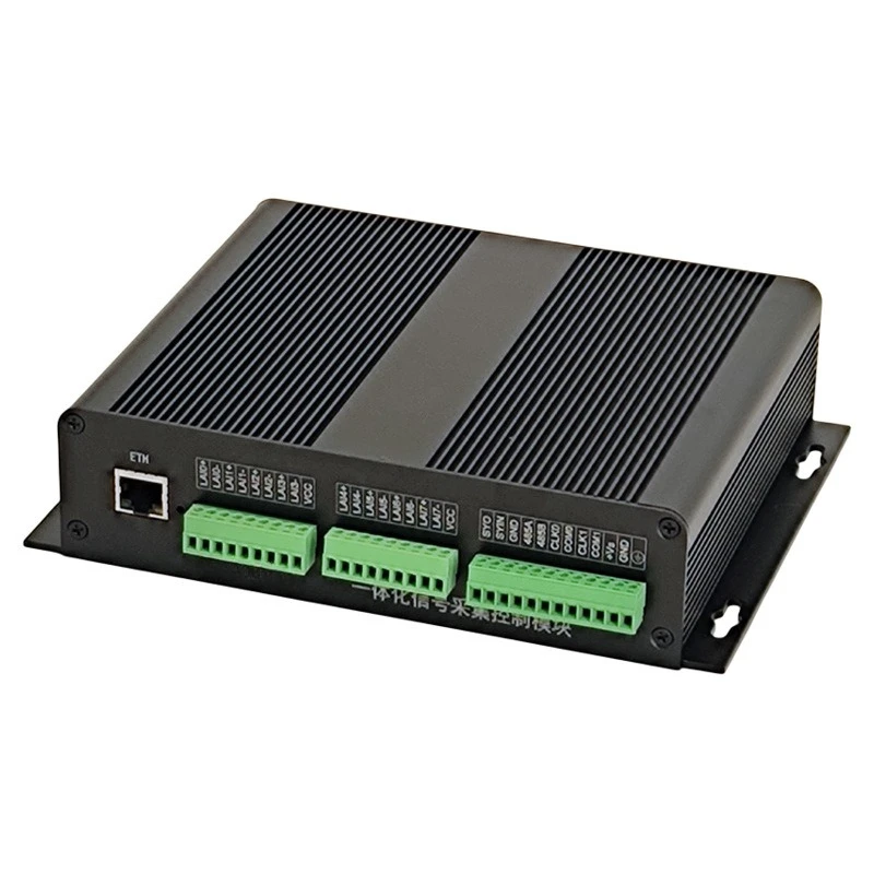 

Ethernet 24-bit data collection card 128KHz/ch sampling 16 channels with