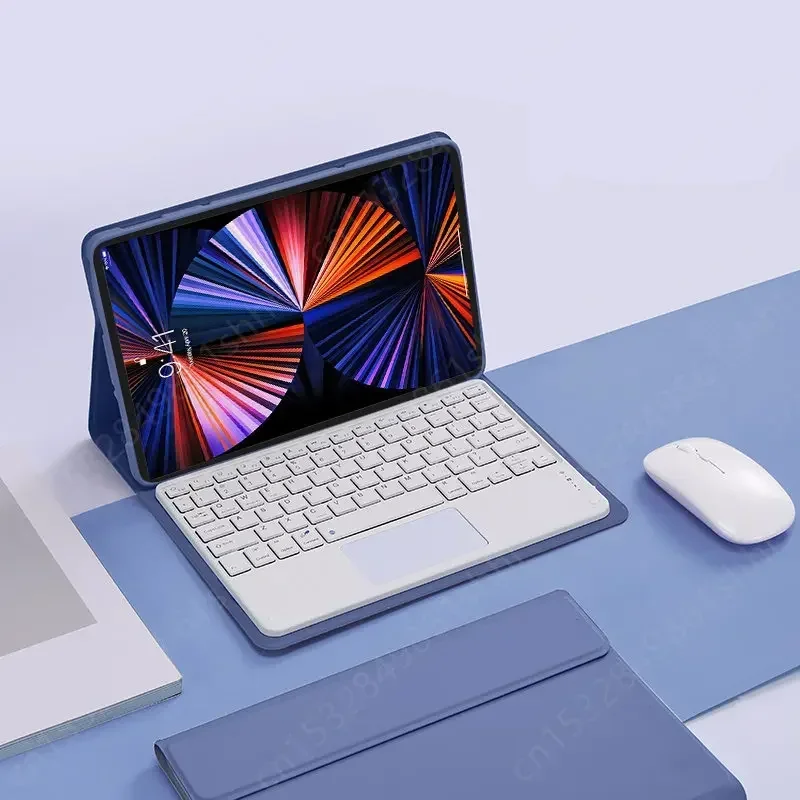

Чехол с сенсорной панелью и клавиатурой для Lenovo LEGION Y700 2025, чехол 4-го поколения 8,8 дюйма TB322FC, чехол с клавиатурой для планшетов Funda