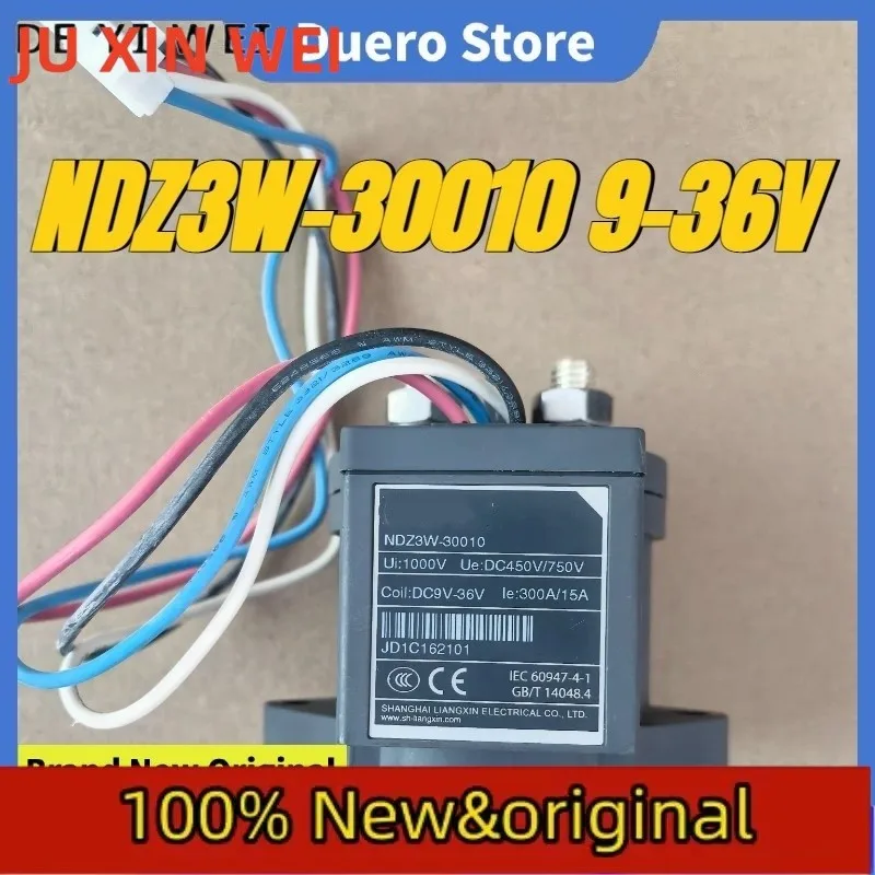 

(Абсолютно новый оригинал) 1 шт./лот, 100% оригинальное реле: NDZ3W-30010 9-36В 1000В 300А, высоковольтное контакторное реле.