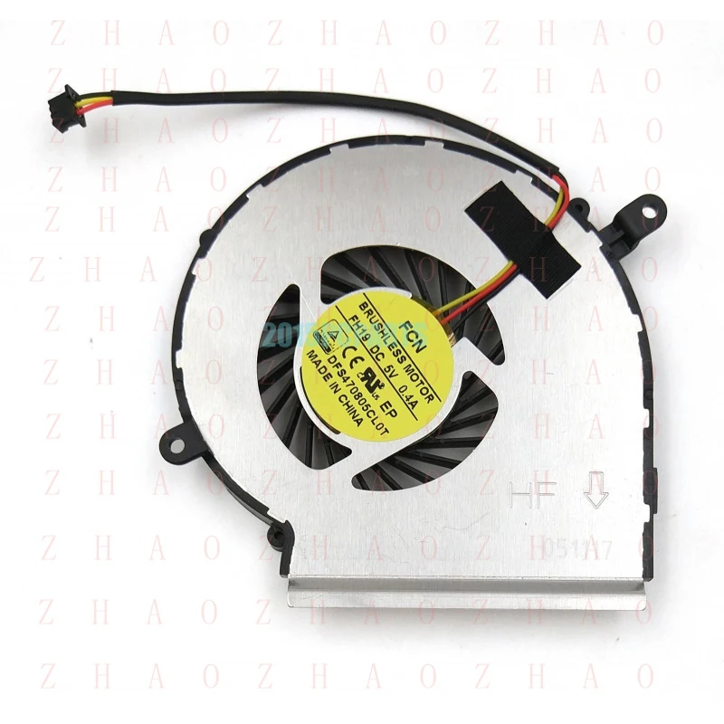 L+ for MSI GF72 GP72 GP72M GV72 PE72 7RD 7RDX 7RE 7REX Apache Leopard Pro GPU Fan