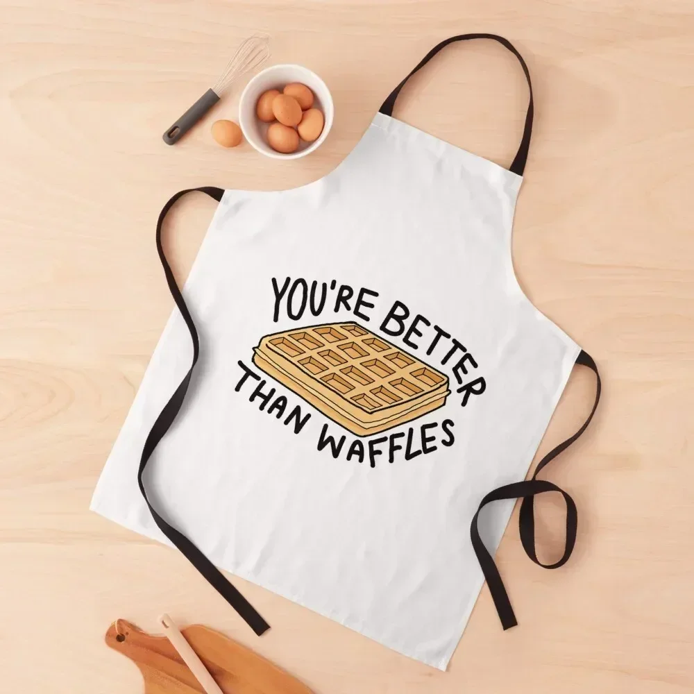 

You're Better Than Waffles (Six of Crows, The Dregs) Apron bib Kitchen For Man Hairdresser Woman Kitchens Apron
